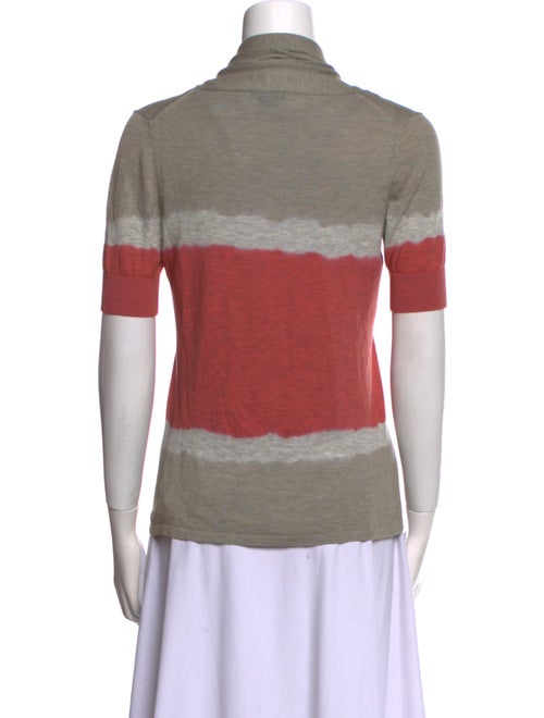 Theory Tie-Dye Print Open Front Sweater