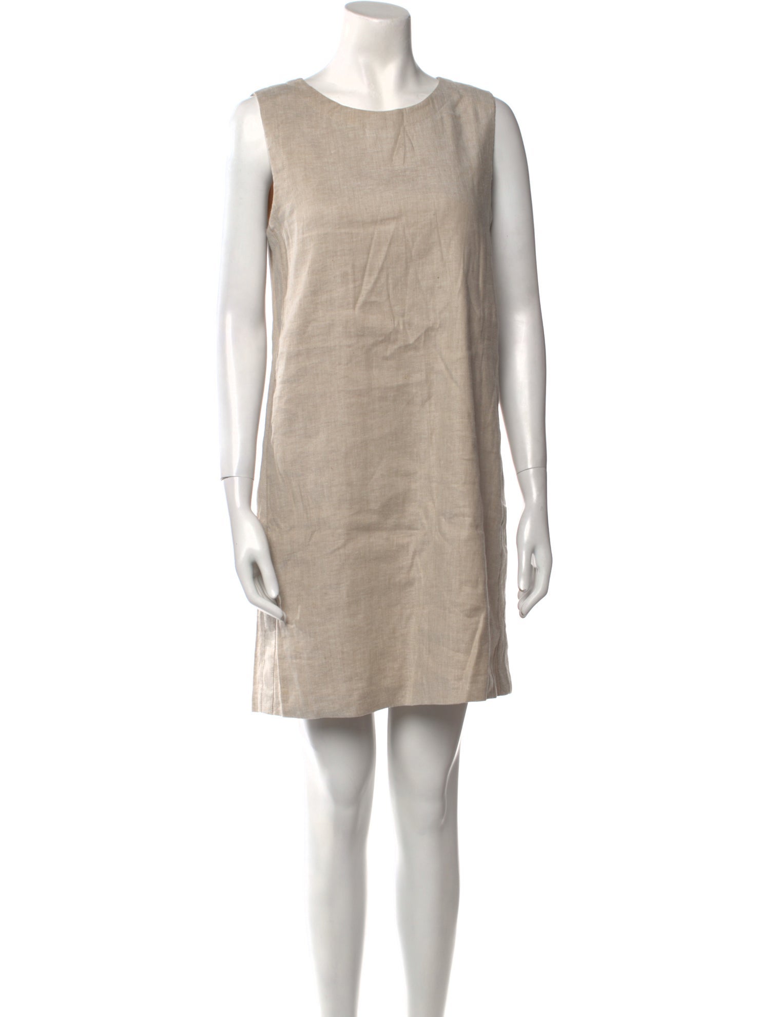 Theory Linen Mini Dress