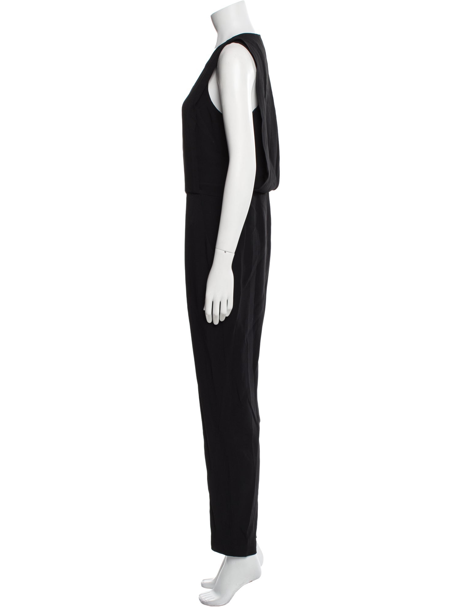 Theory Scoop Neck Jumpsuit