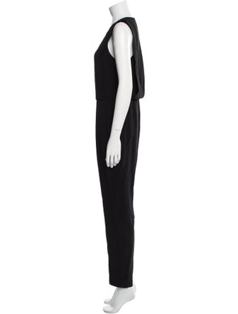 Theory Scoop Neck Jumpsuit