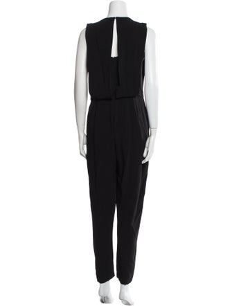 Theory Scoop Neck Jumpsuit