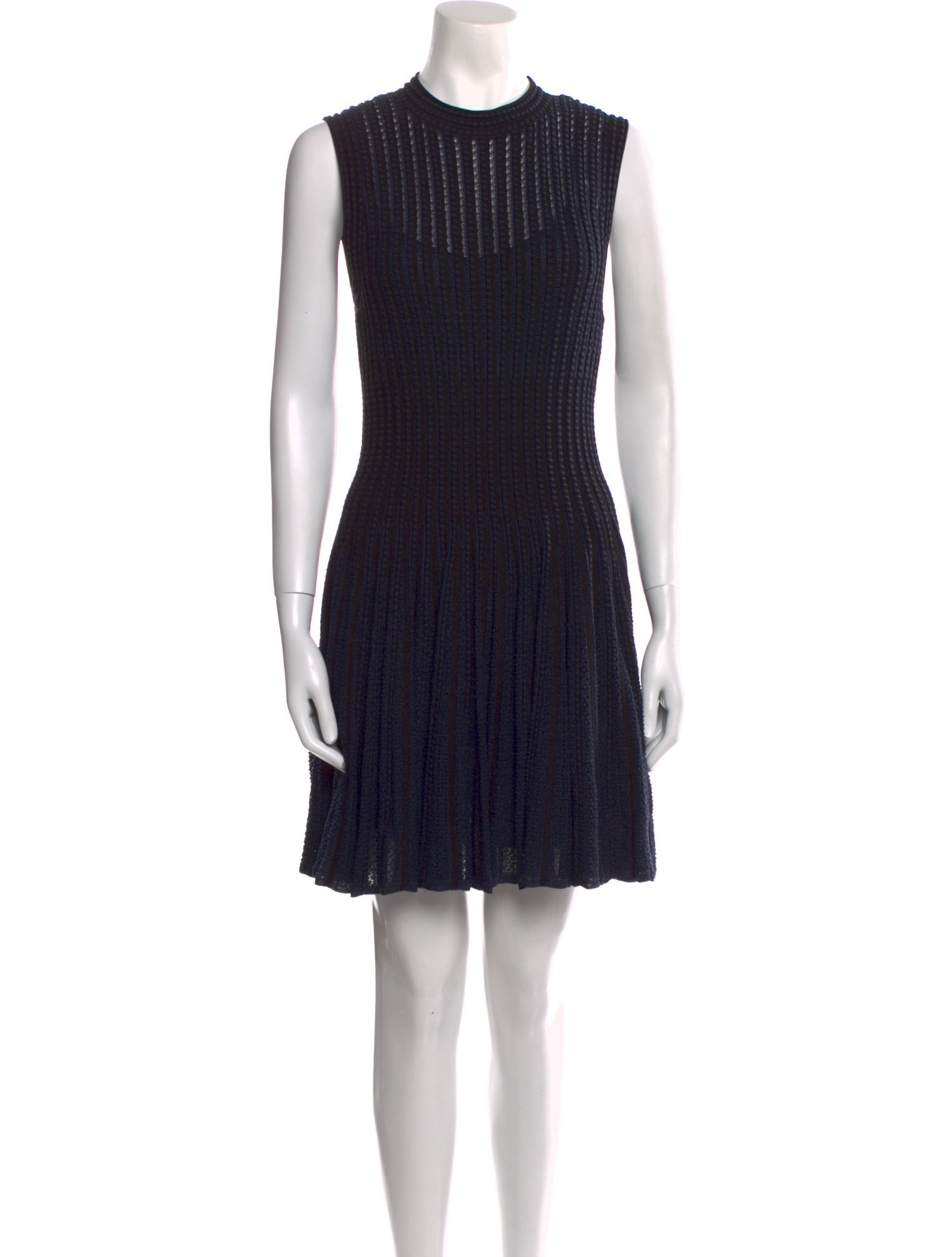 Theory Crew Neck Mini Dress
