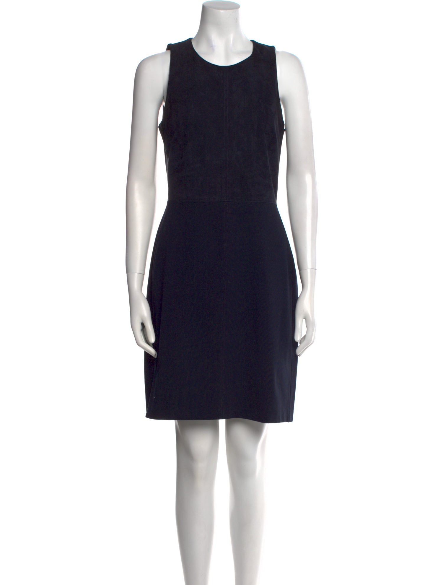 Theory Crew Neck Mini Dress