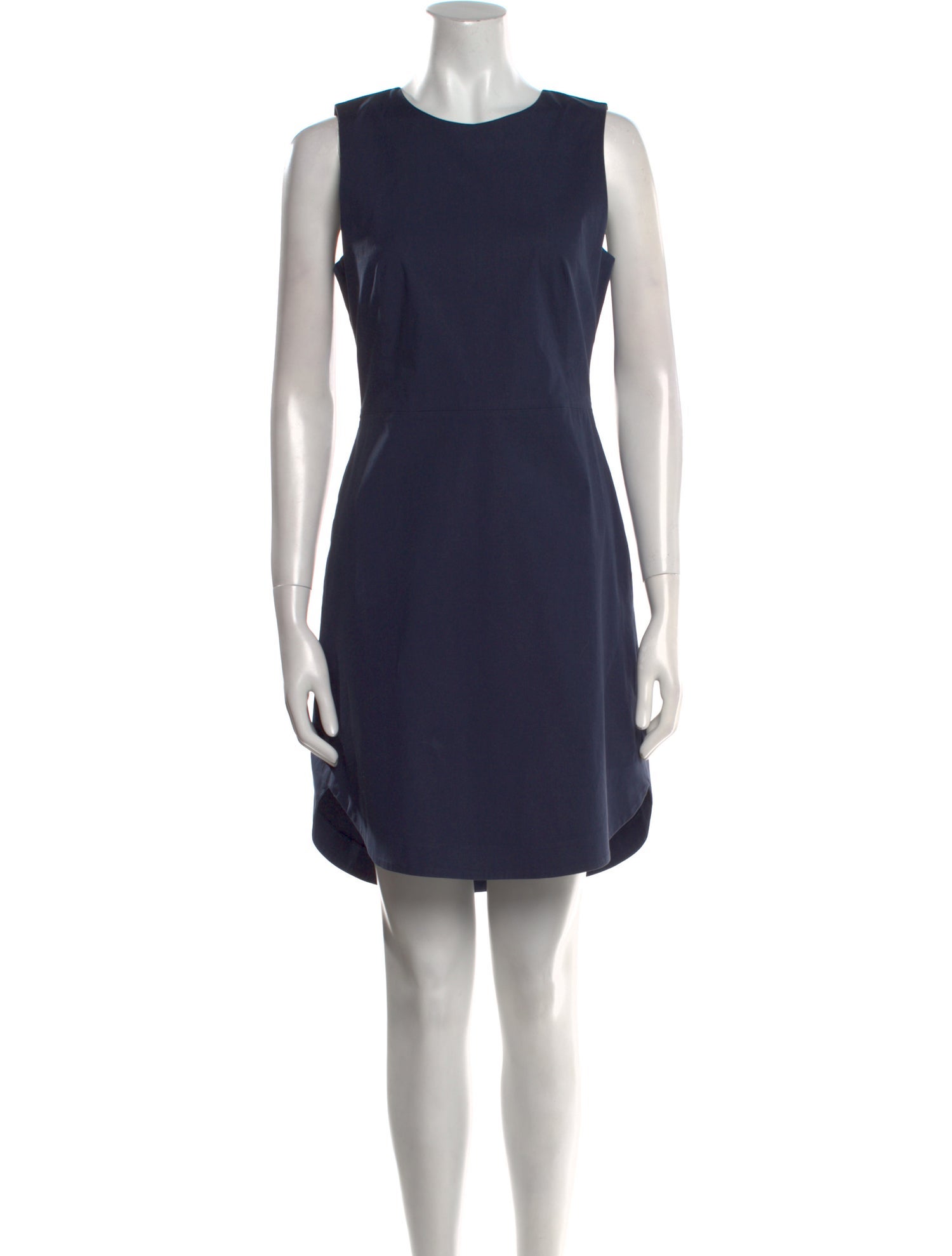 Theory Crew Neck Knee-Length Dress