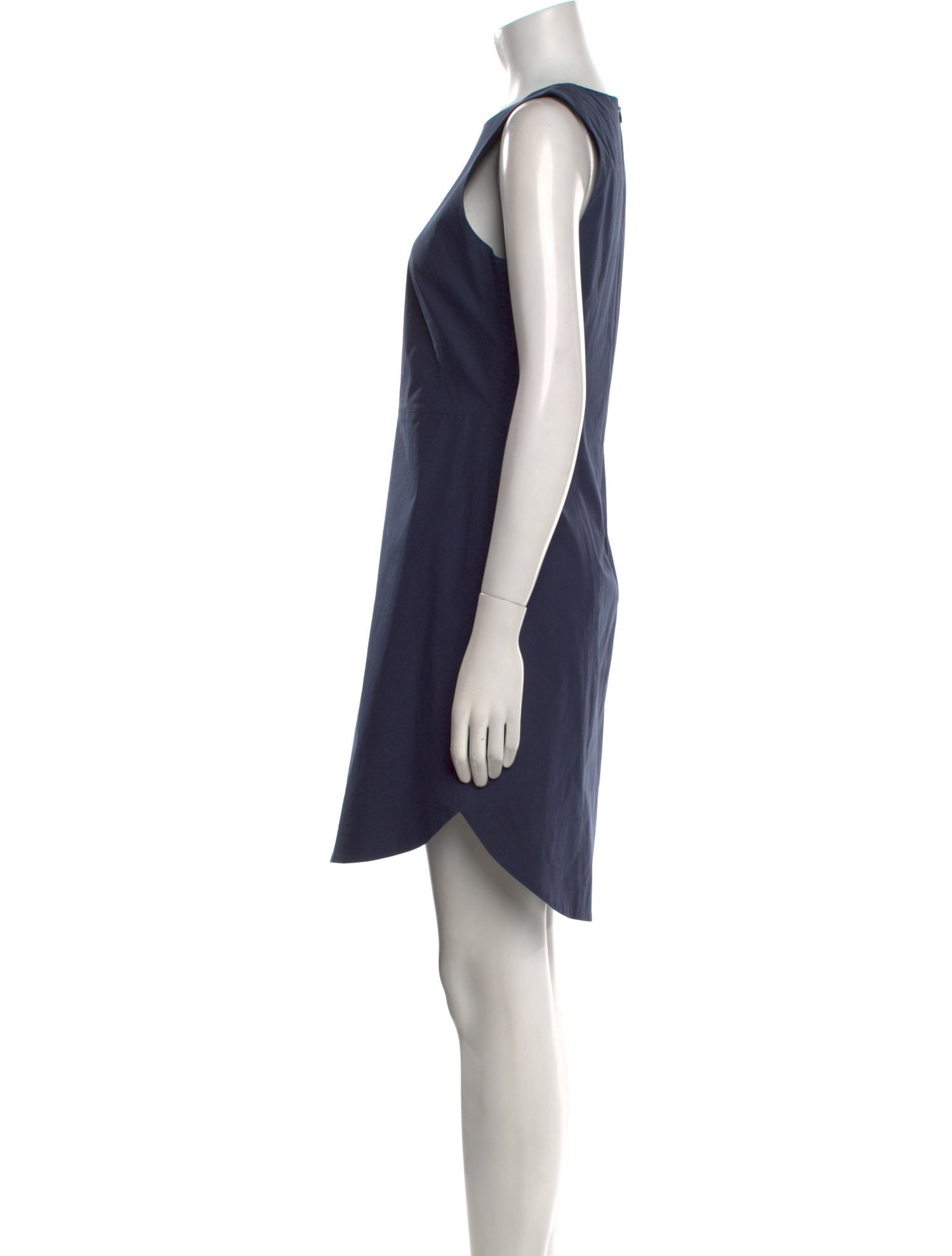 Theory Crew Neck Knee-Length Dress