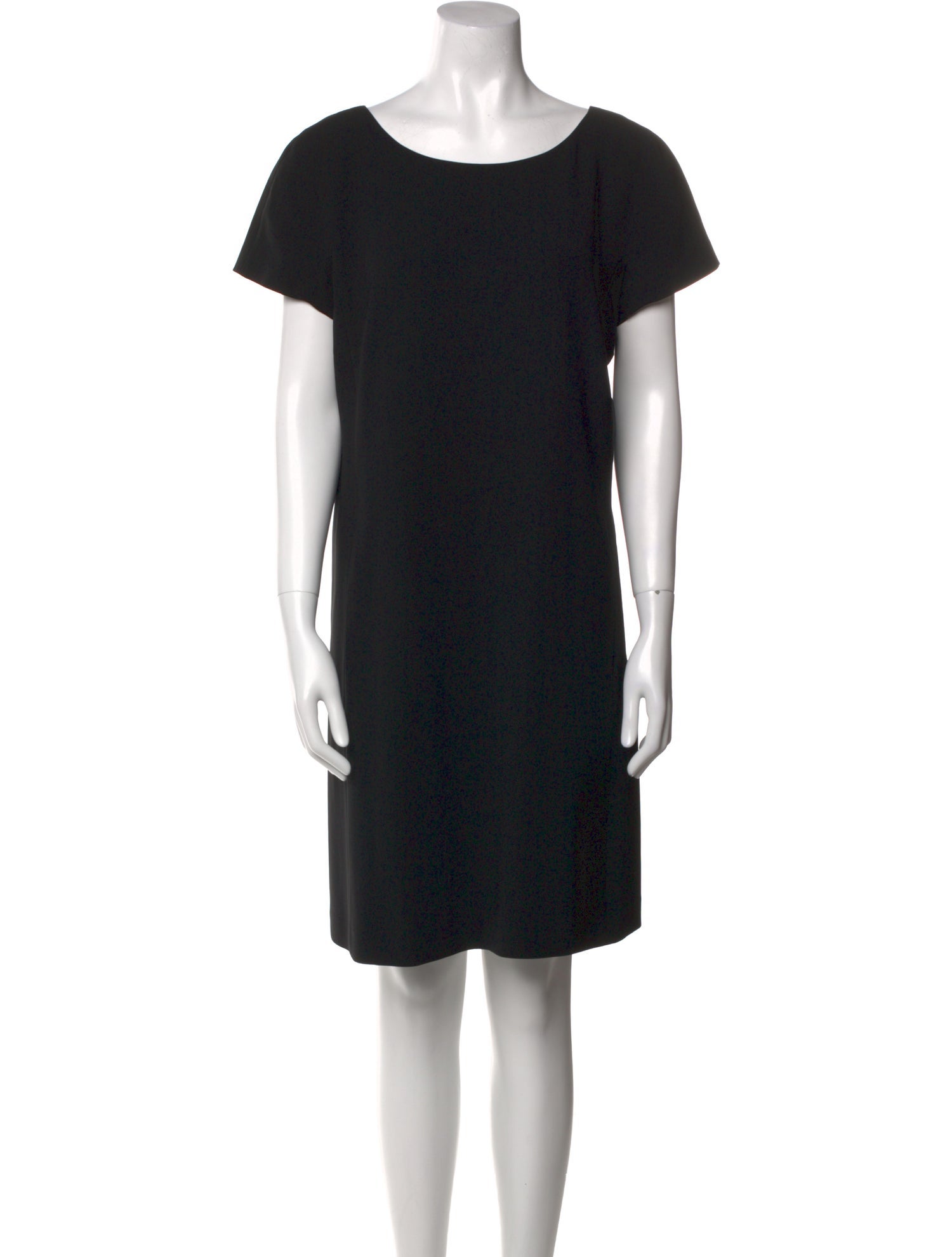 Theory Scoop Neck Mini Dress