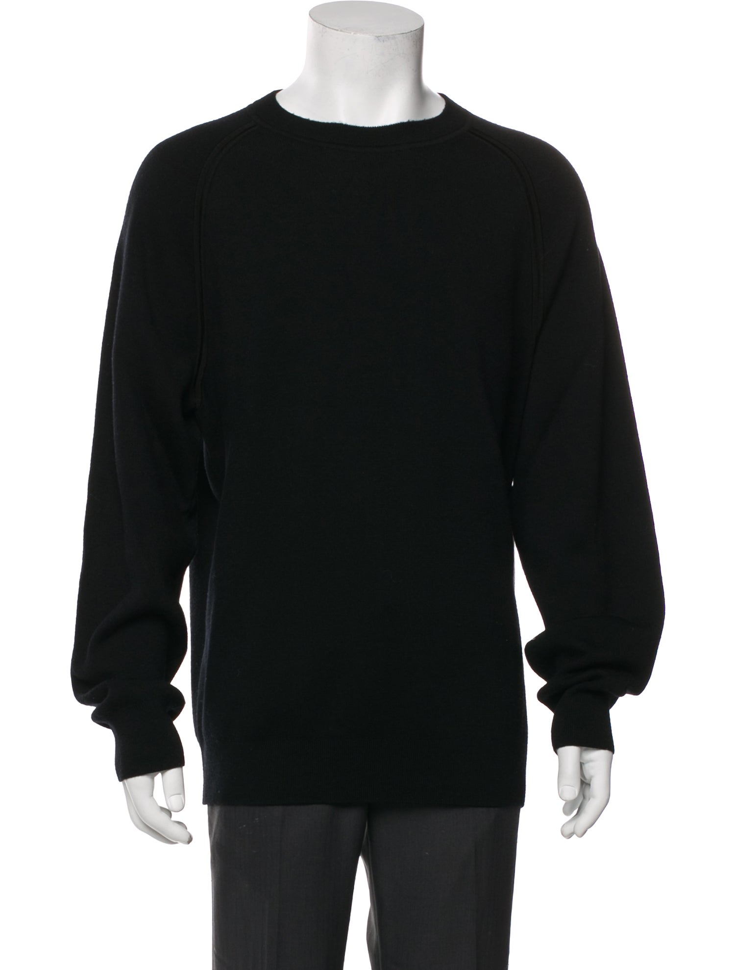 Theory Merino Wool Crew Neck Sweatshirt