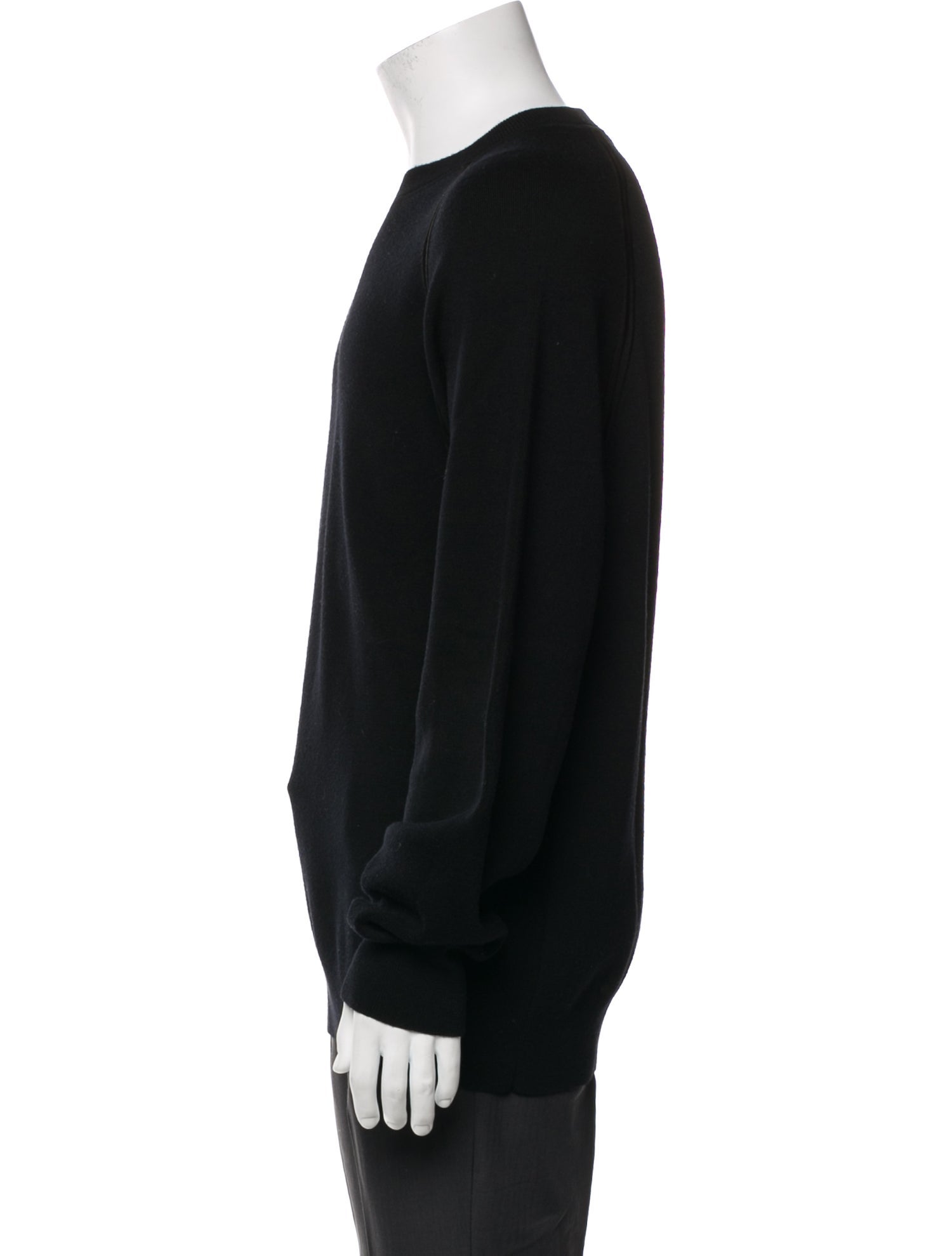 Theory Merino Wool Crew Neck Sweatshirt