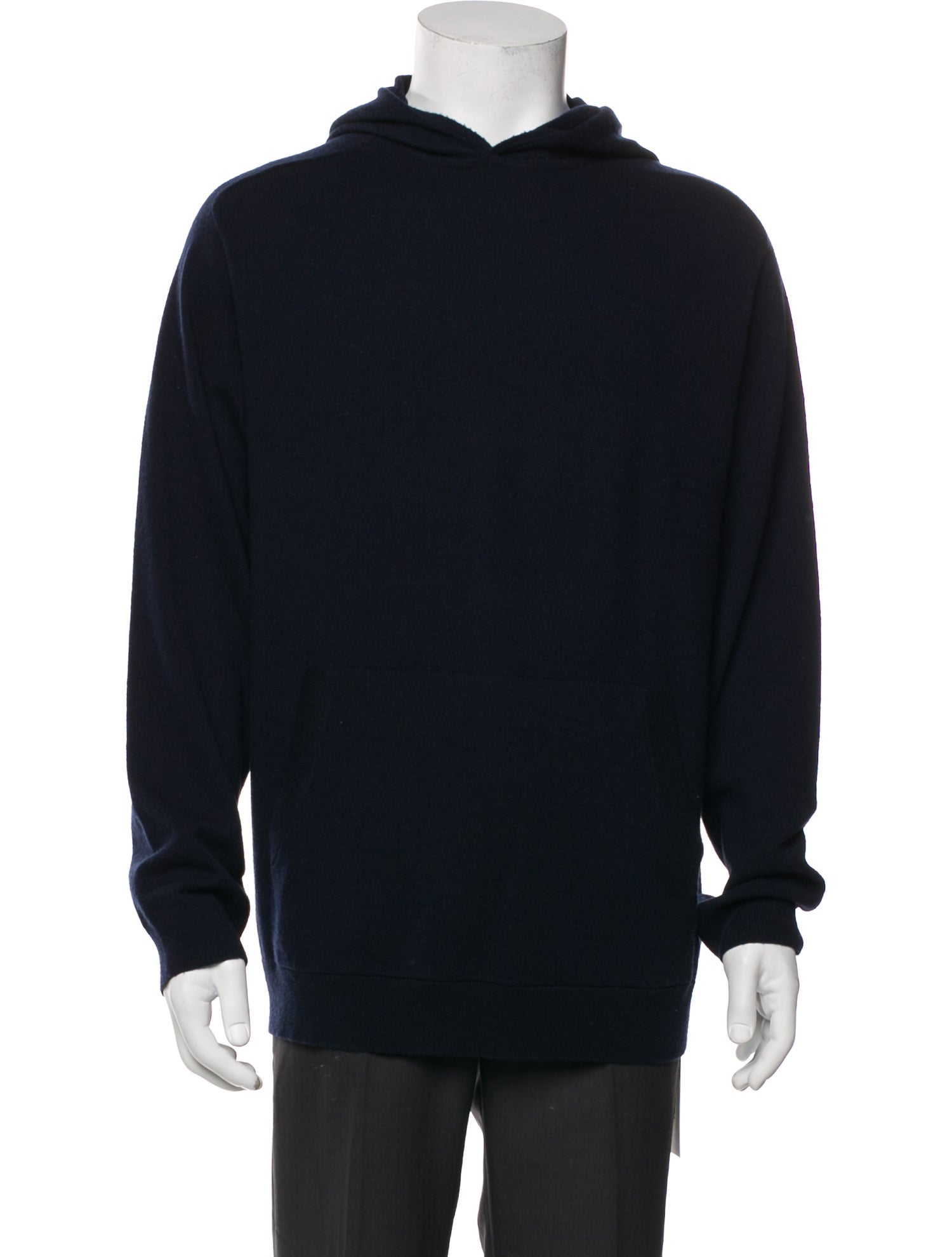 Theory Cashmere Crew Neck Hoodie