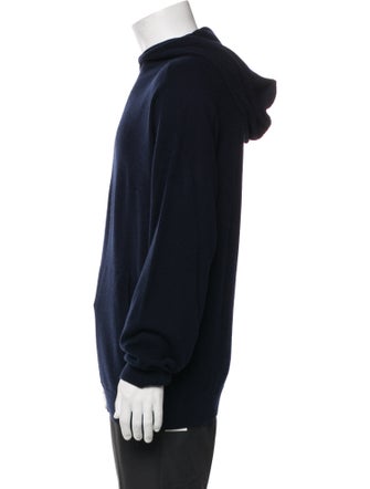 Theory Cashmere Crew Neck Hoodie