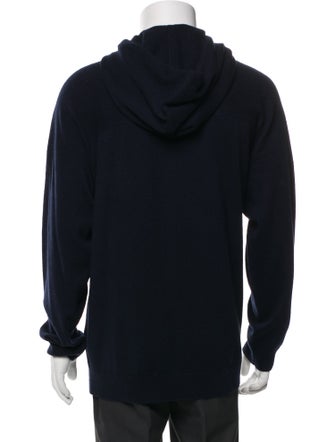 Theory Cashmere Crew Neck Hoodie