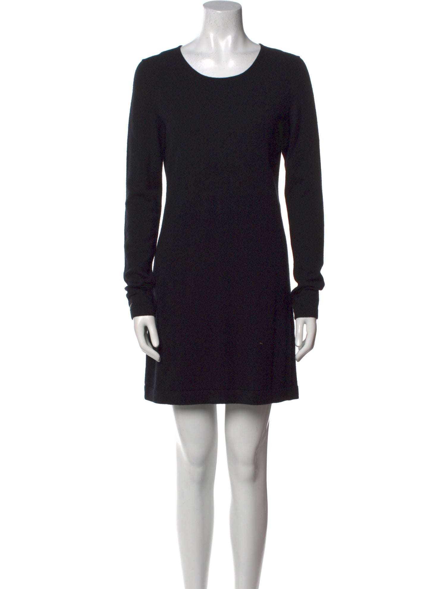 Theory Scoop Neck Mini Dress