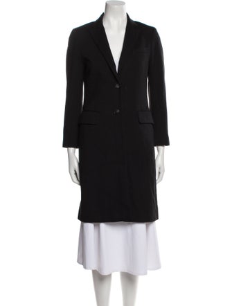 Theory Virgin Wool Coat