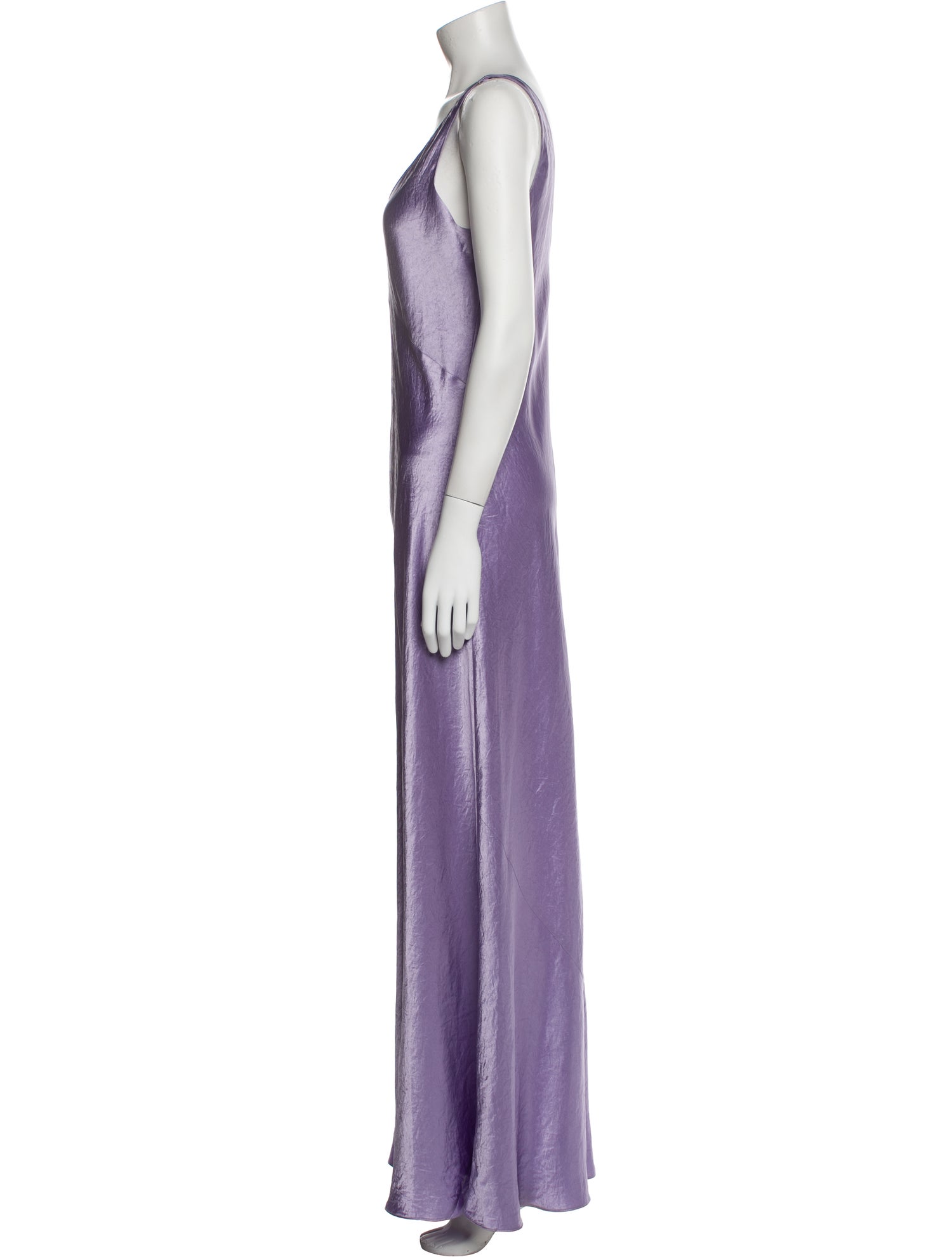 Theory Satin Long Dress