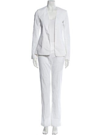 Theory Linen Pant Set