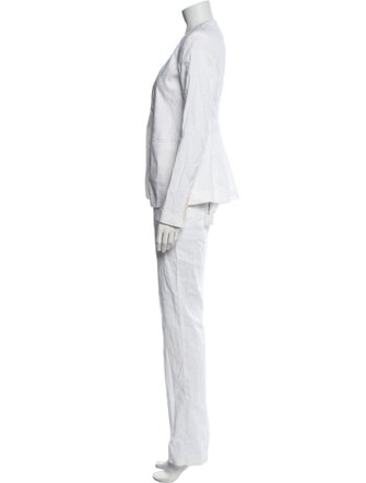 Theory Linen Pant Set