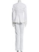 Theory Linen Pant Set