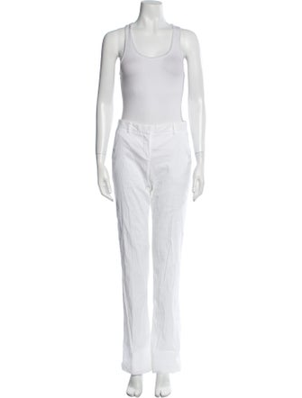 Theory Linen Pant Set