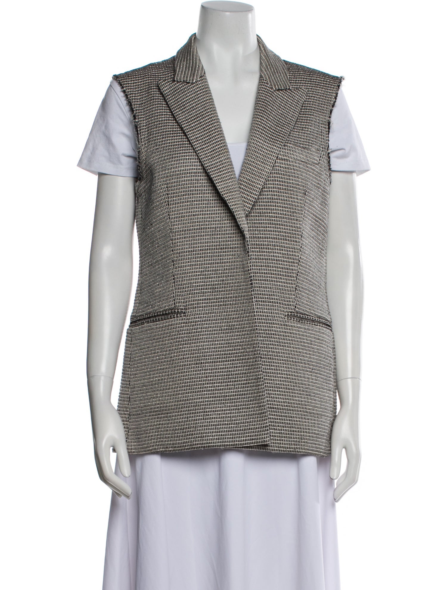 Theory Printed Vest