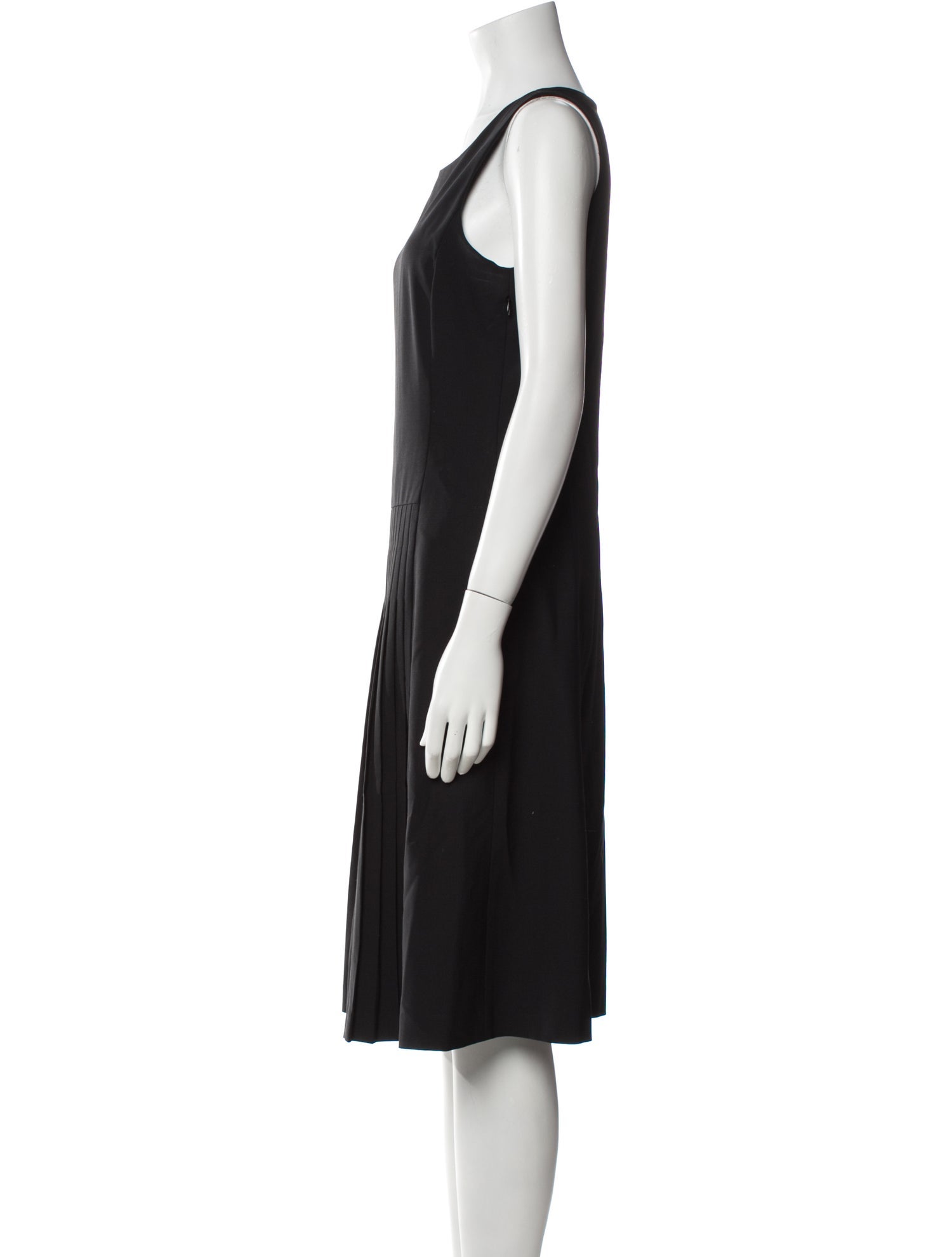 Theory Wool Mini Dress