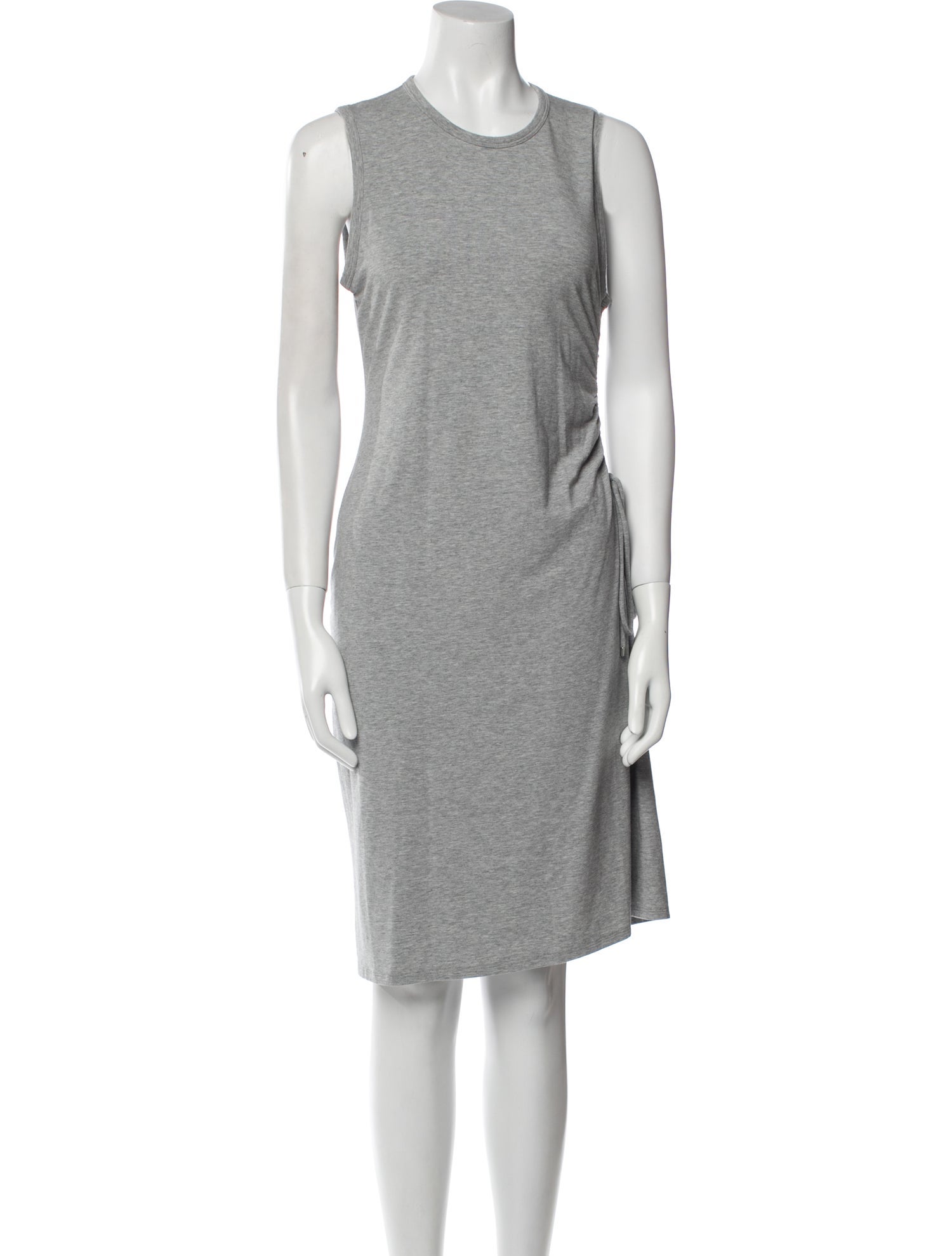 Theory Crew Neck Knee-Length Dress