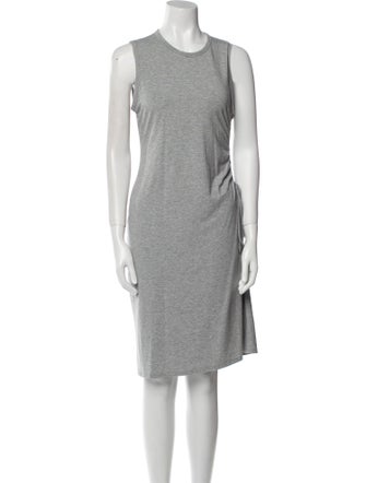Theory Crew Neck Knee-Length Dress