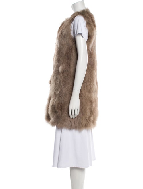 Theory Fox Fur Coat