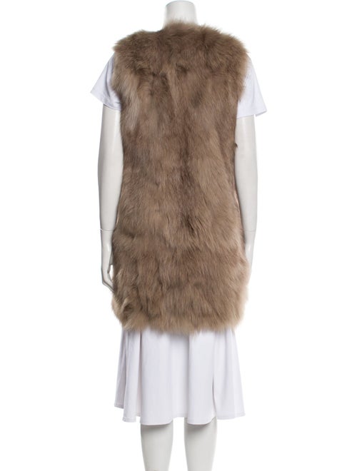 Theory Fox Fur Coat