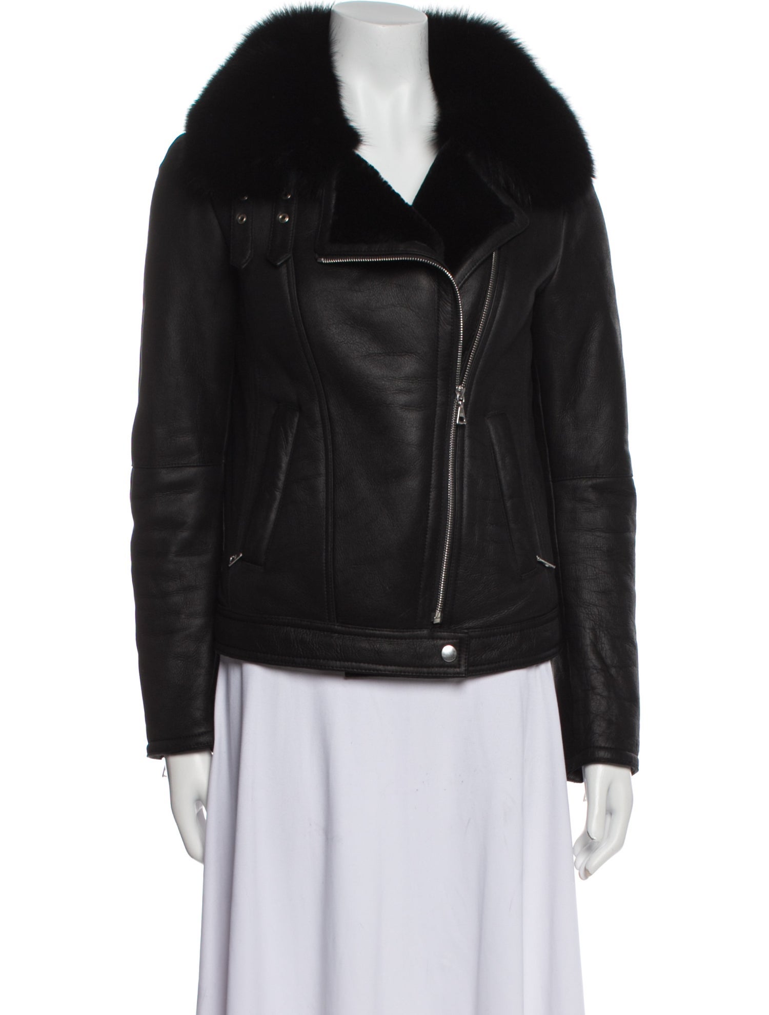 Theory Shearling Fur Jacket