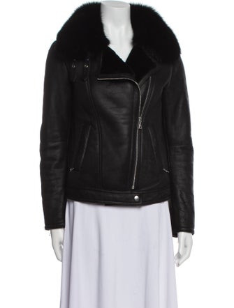 Theory Shearling Fur Jacket