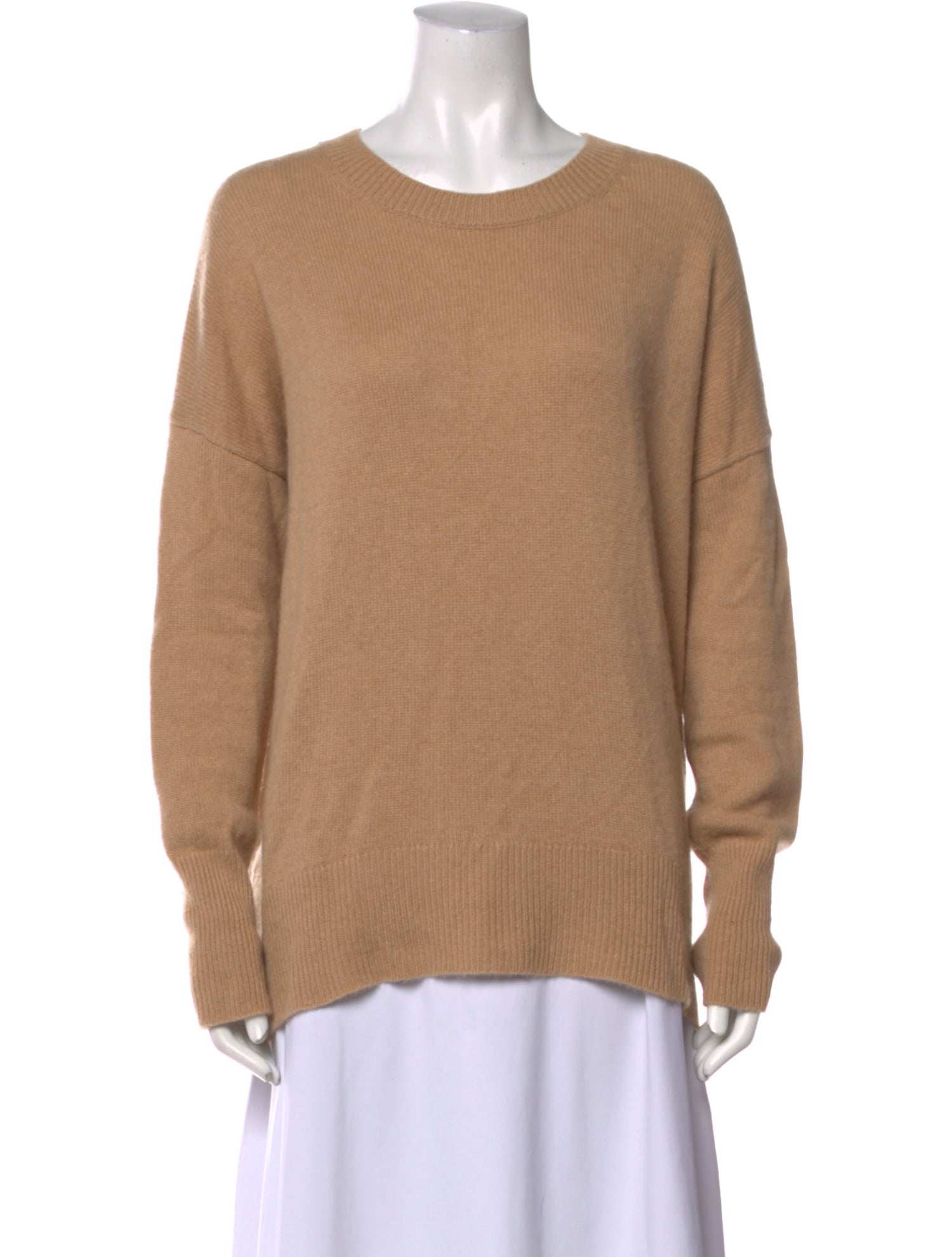 Theory Cashmere Crew Neck Sweater