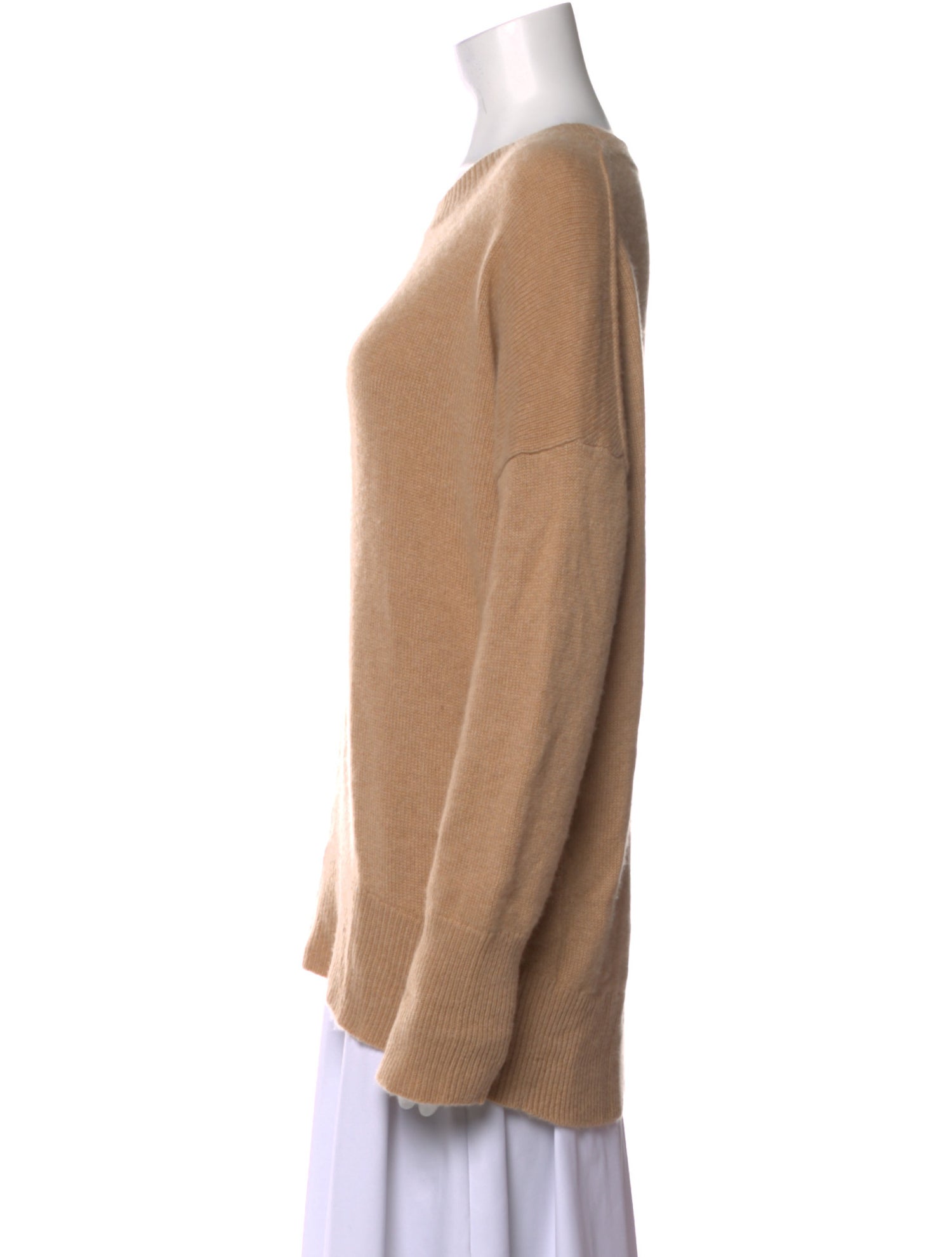 Theory Cashmere Crew Neck Sweater