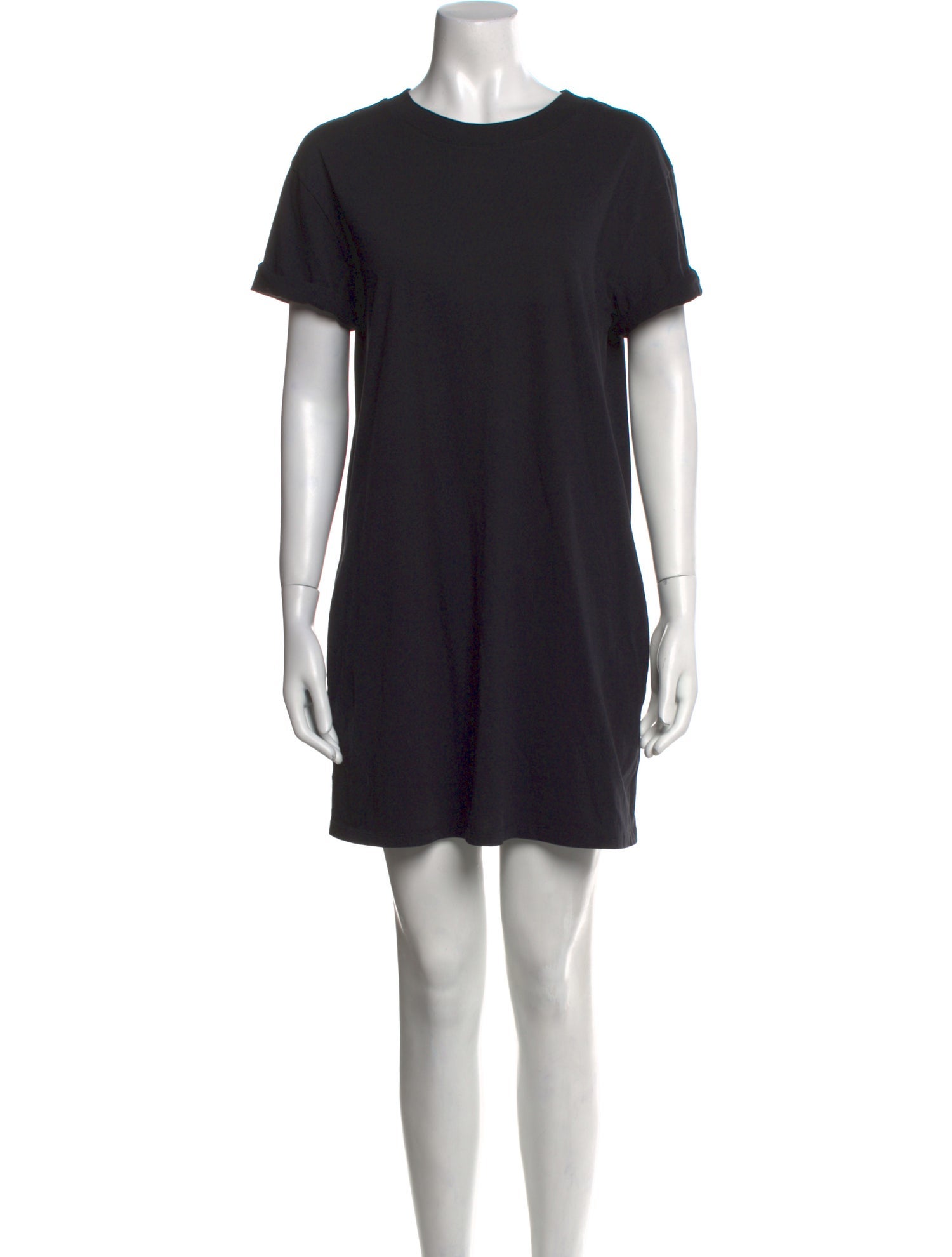 Theory Crew Neck Mini Dress