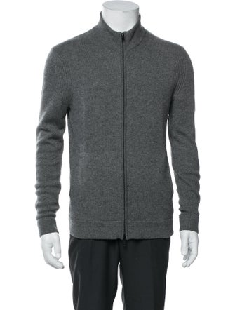 Theory Cashmere Collar Cardigan