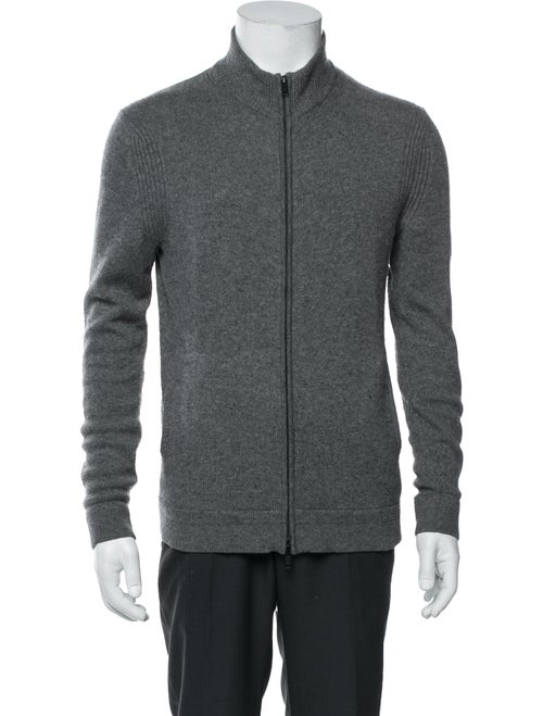 Theory Cashmere Collar Cardigan