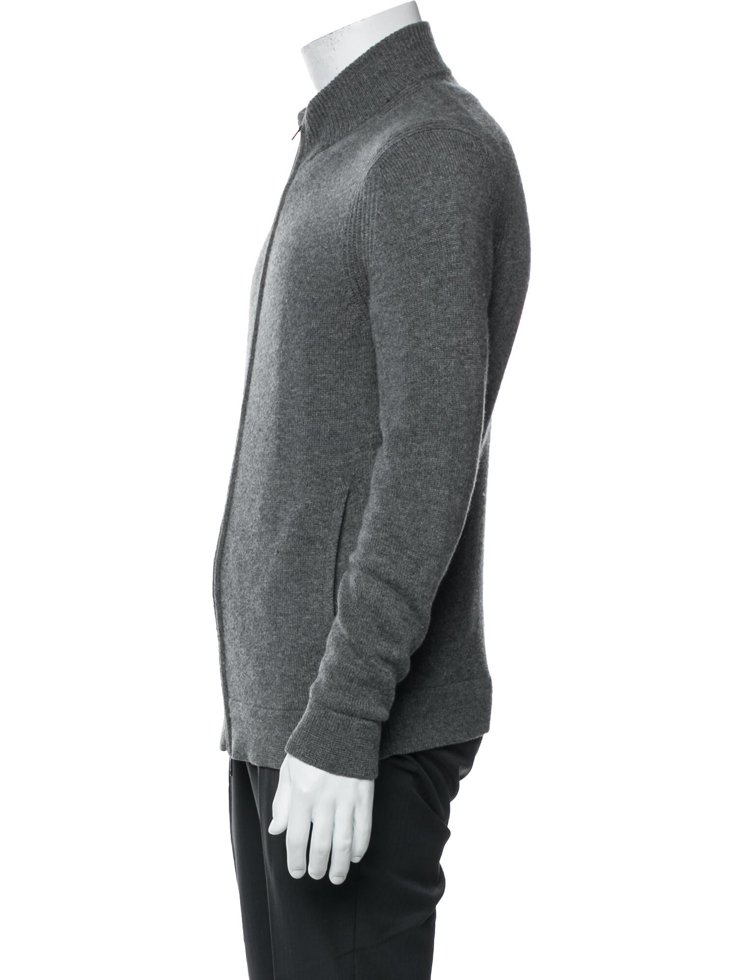 Theory Cashmere Collar Cardigan