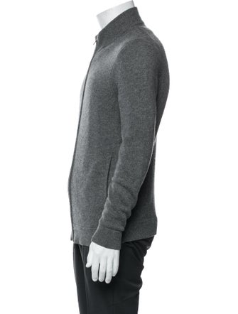 Theory Cashmere Collar Cardigan