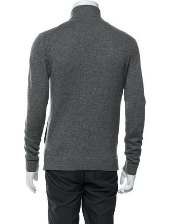 Theory Cashmere Collar Cardigan