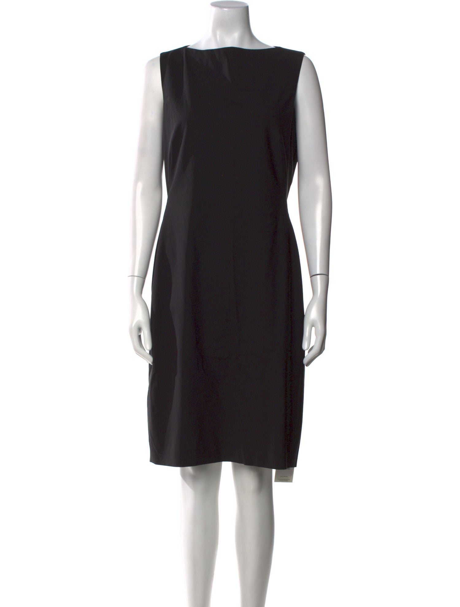 Theory Virgin Wool Knee-Length Dress