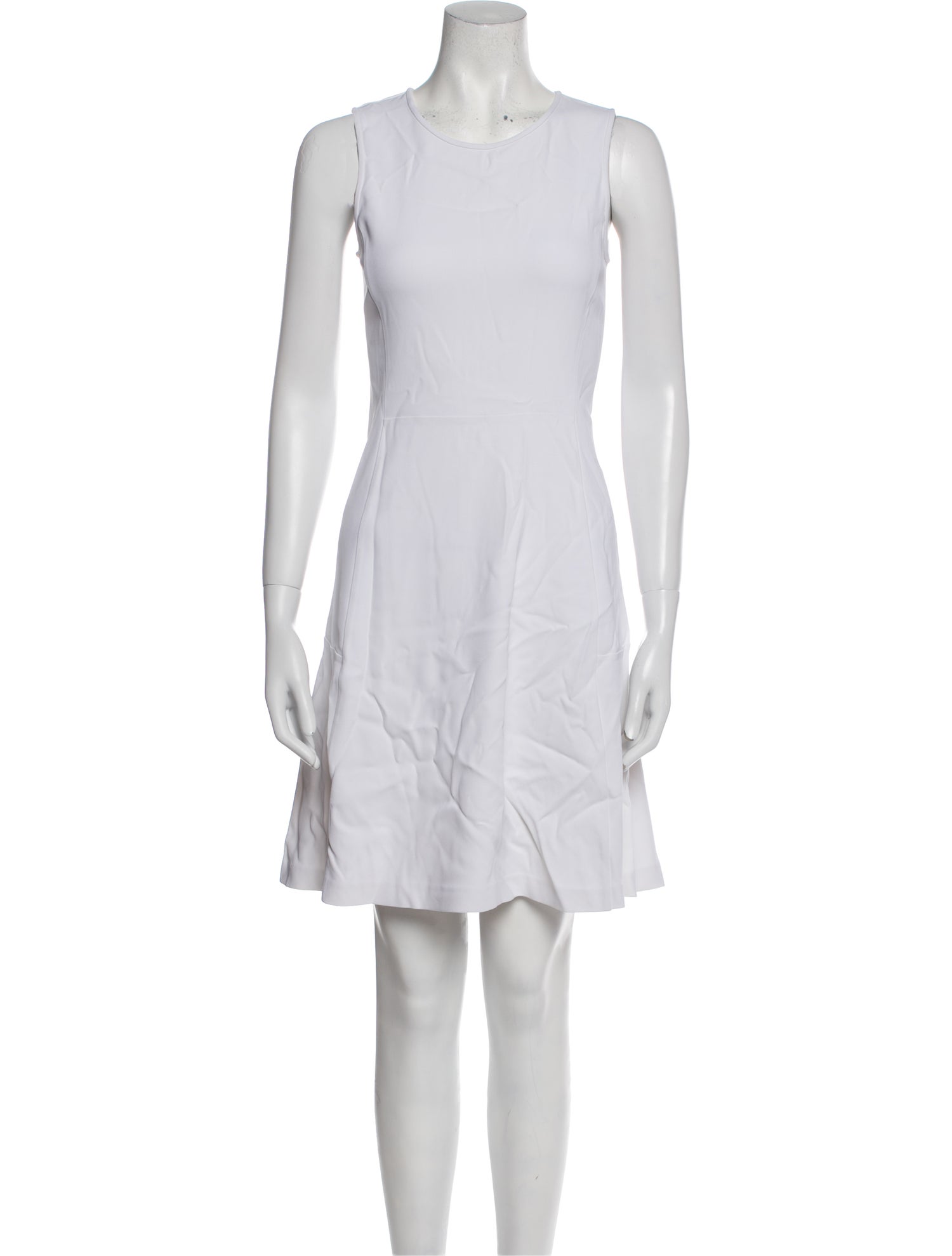 Theory Crew Neck Mini Dress