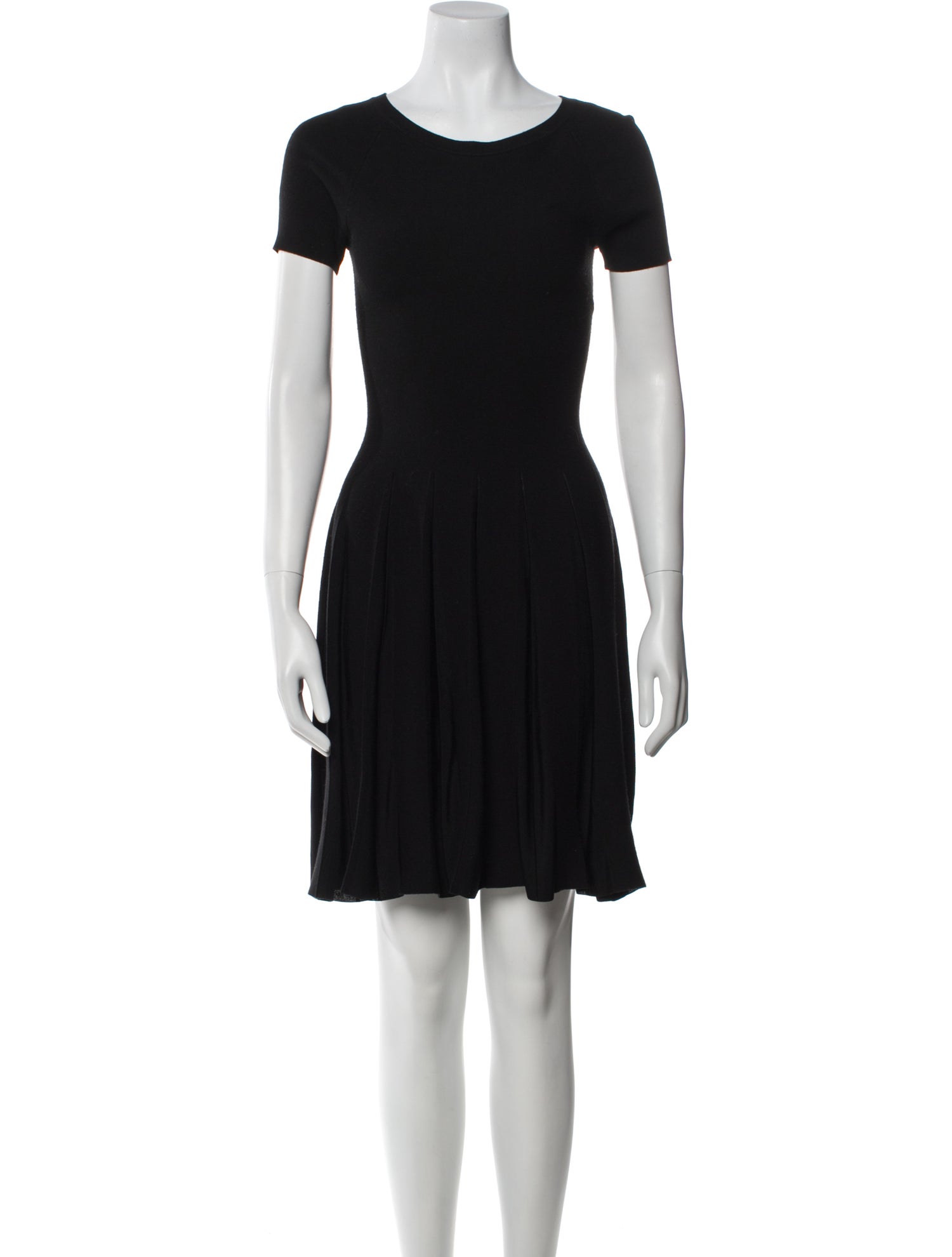 Theory Crew Neck Mini Dress
