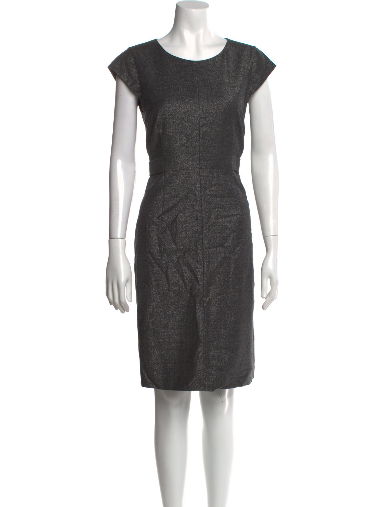 Theory Wool Knee-Length Dress