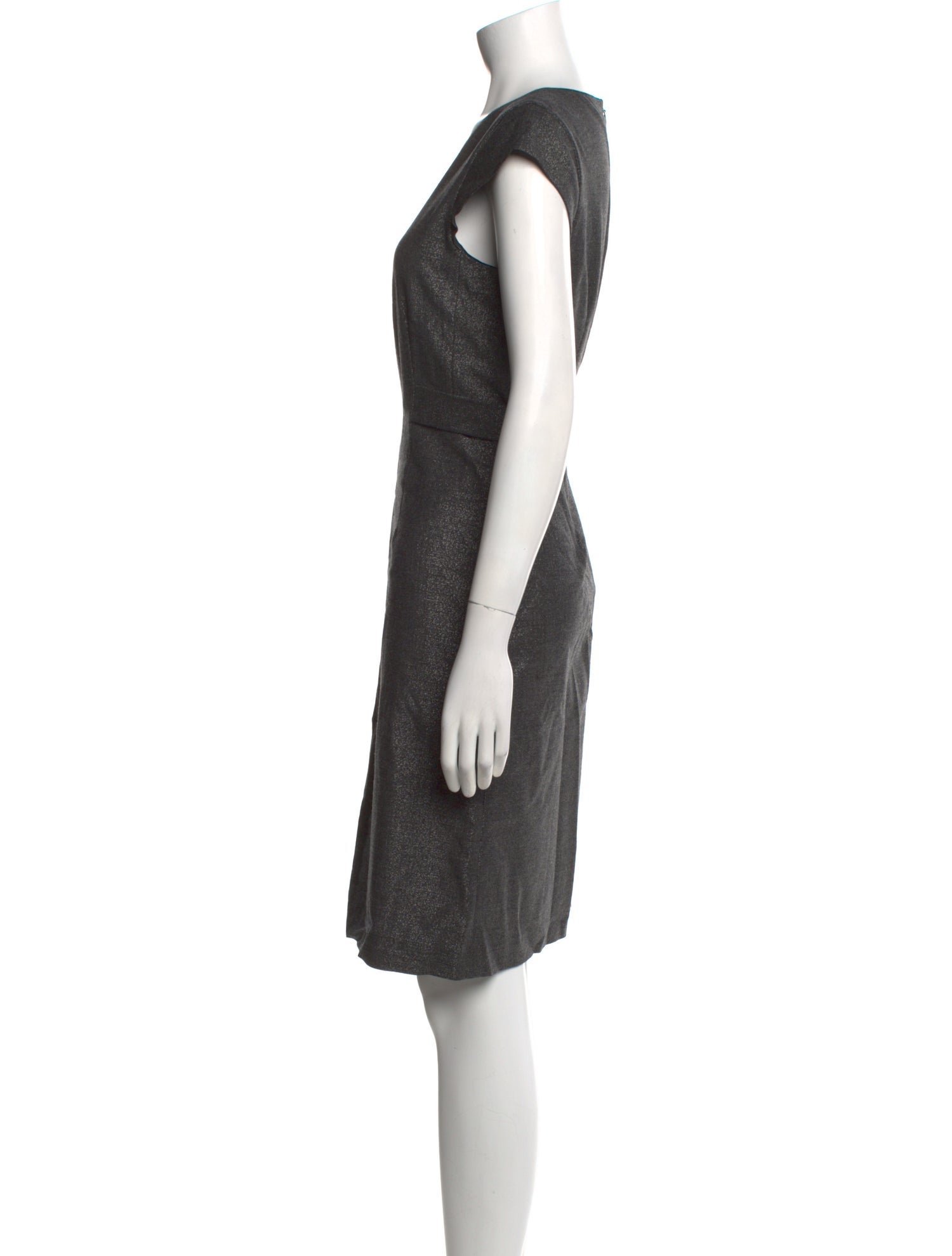 Theory Wool Knee-Length Dress