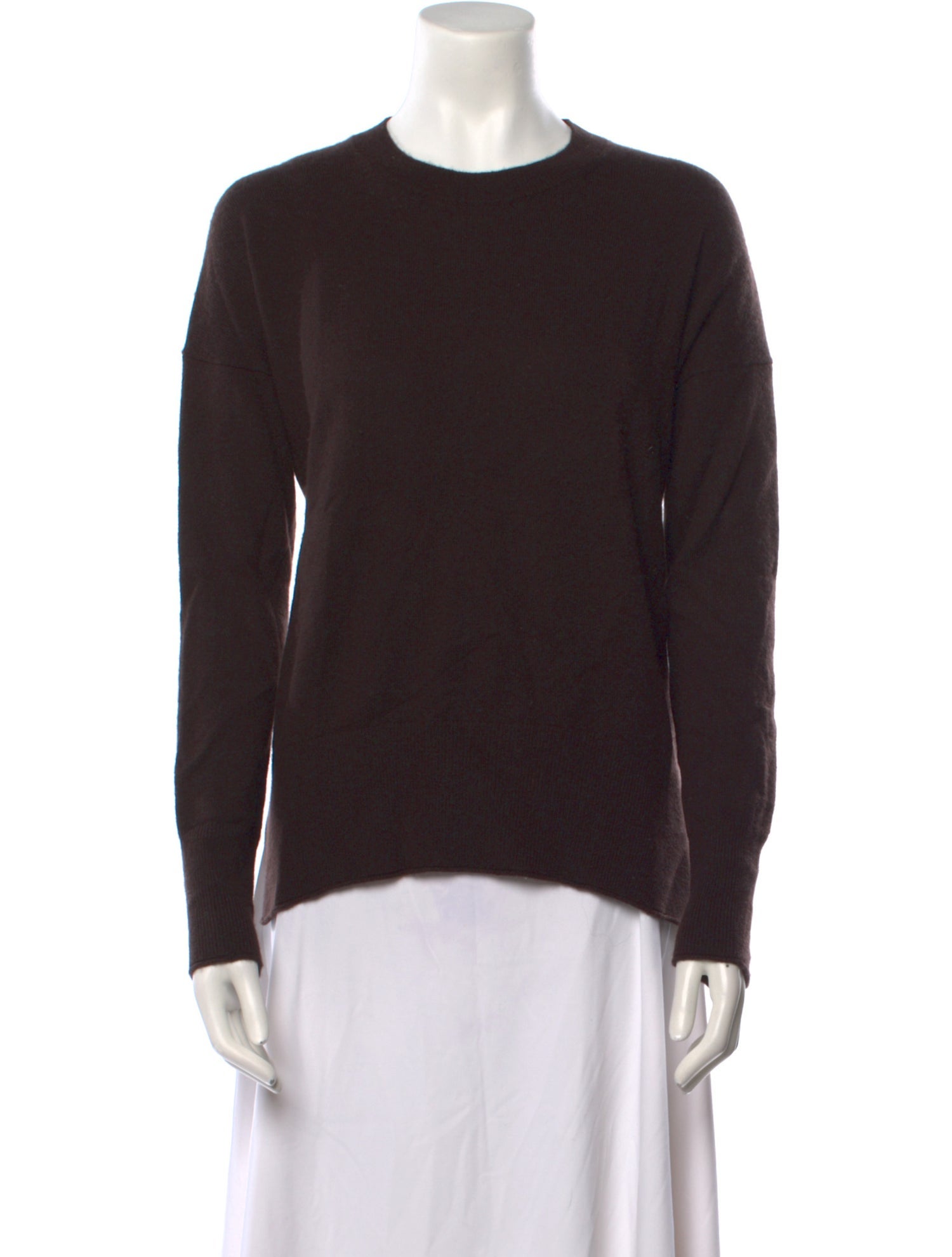 Theory Cashmere Crew Neck Sweater