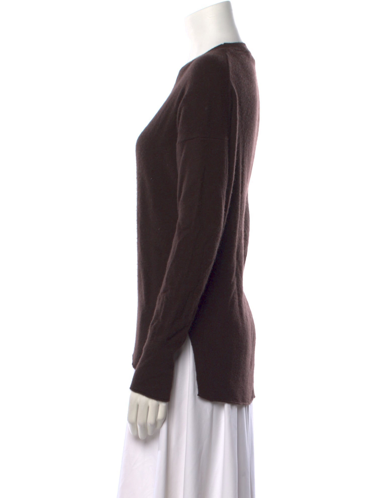 Theory Cashmere Crew Neck Sweater