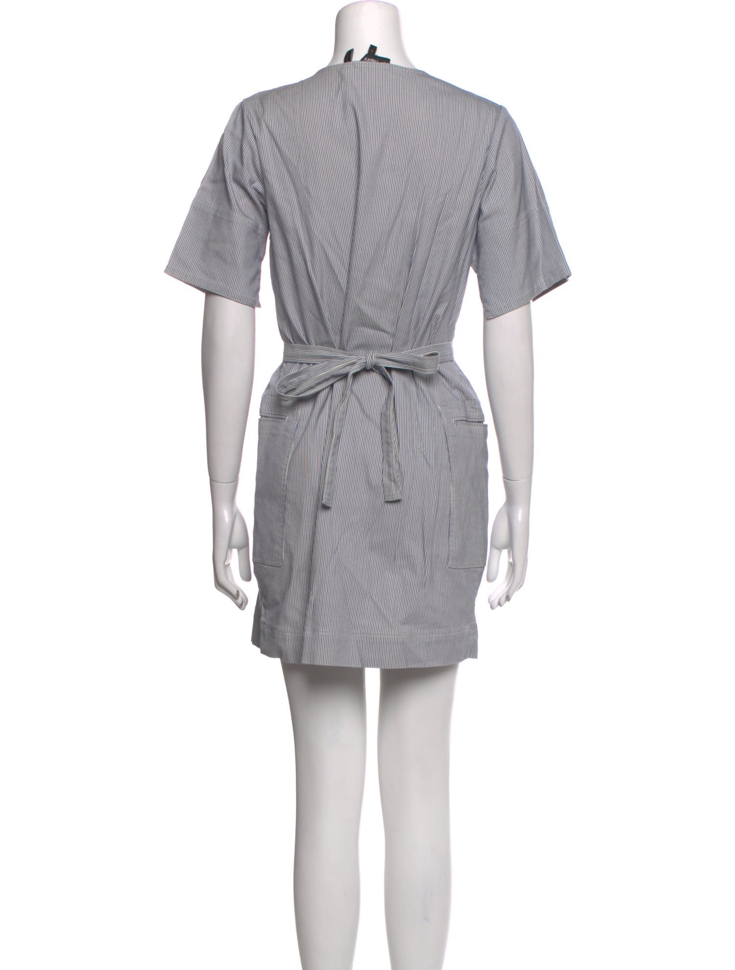 Theory Crew Neck Mini Dress