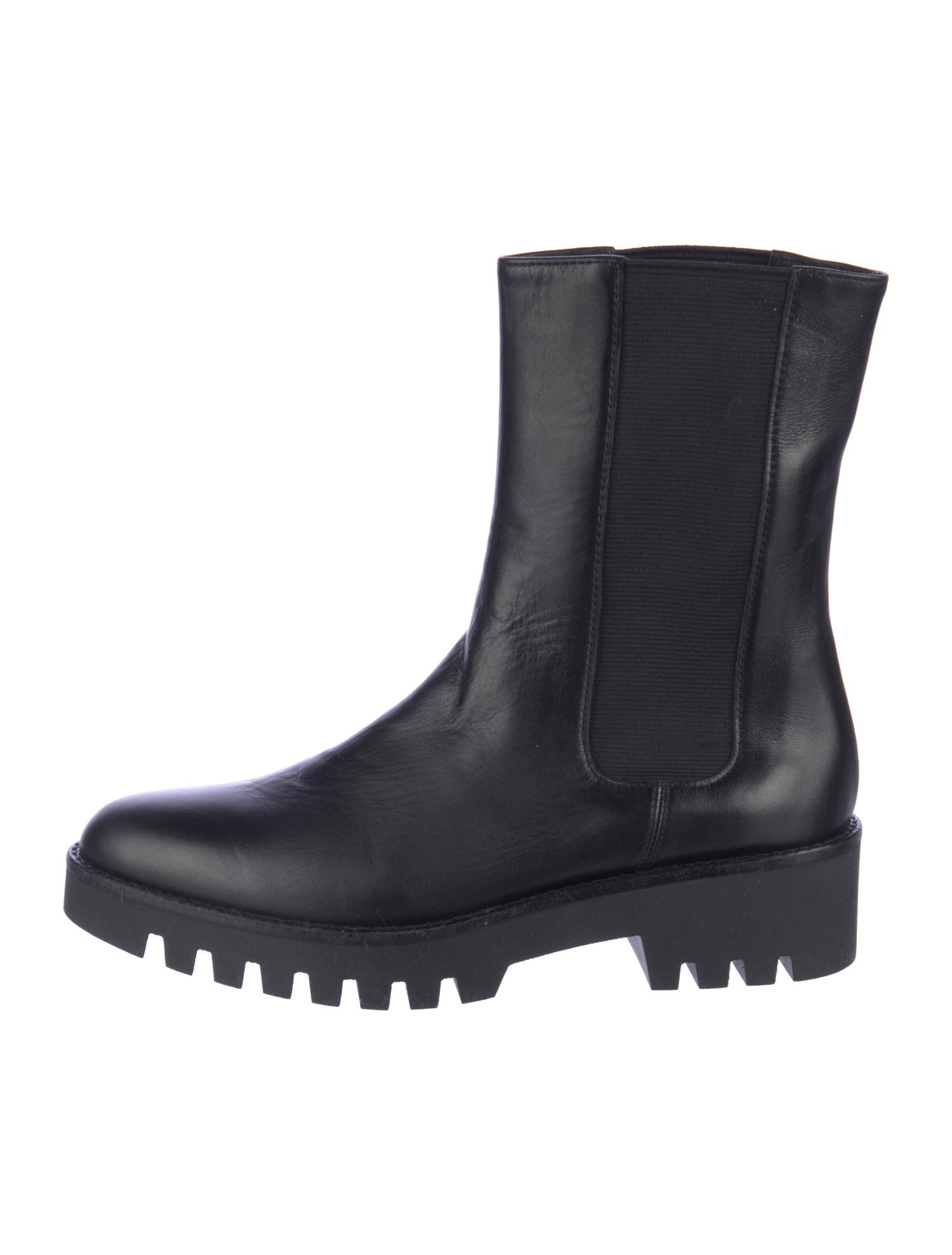 Theory Leather Chelsea Boots
