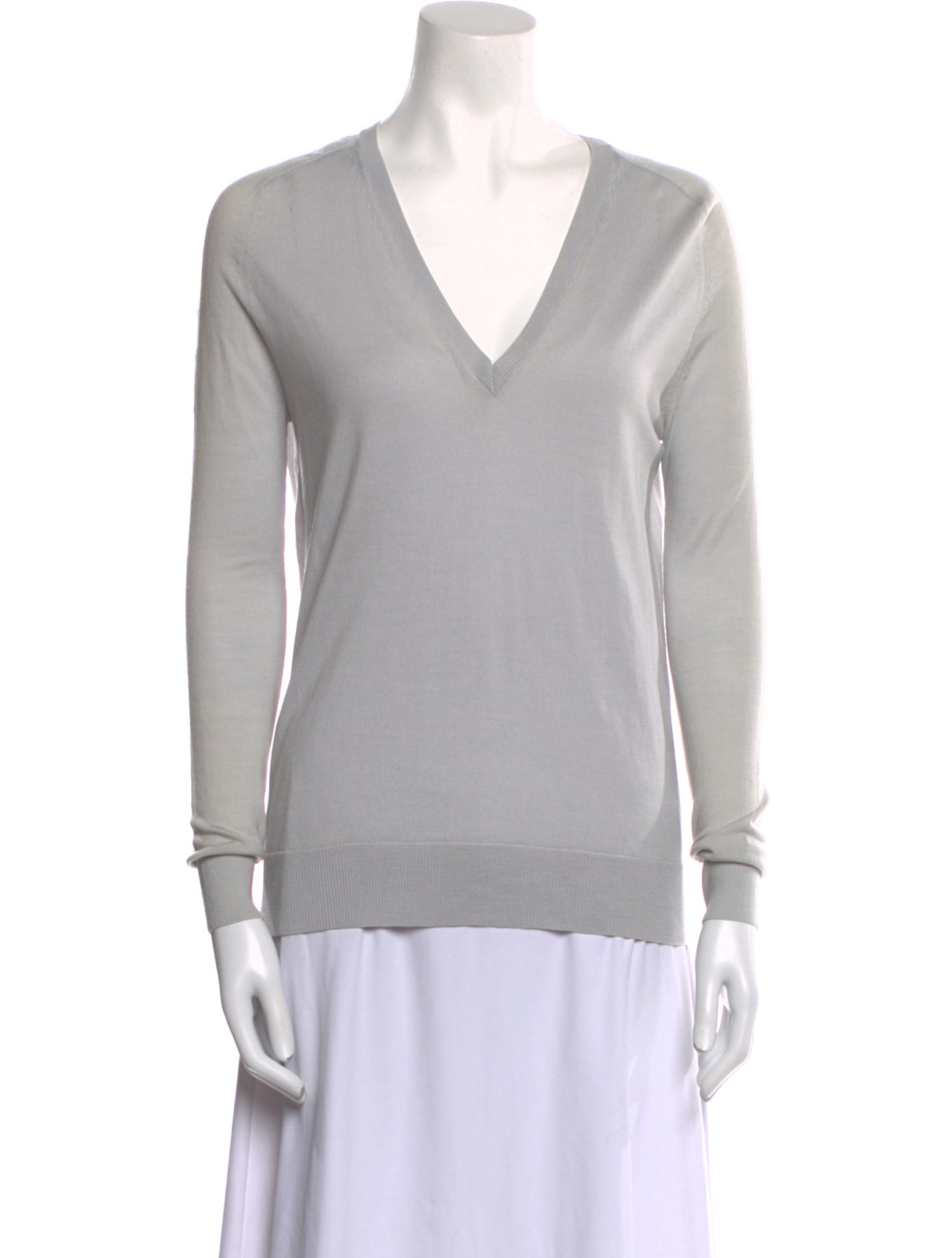 Theory Wool V-Neck Sweater