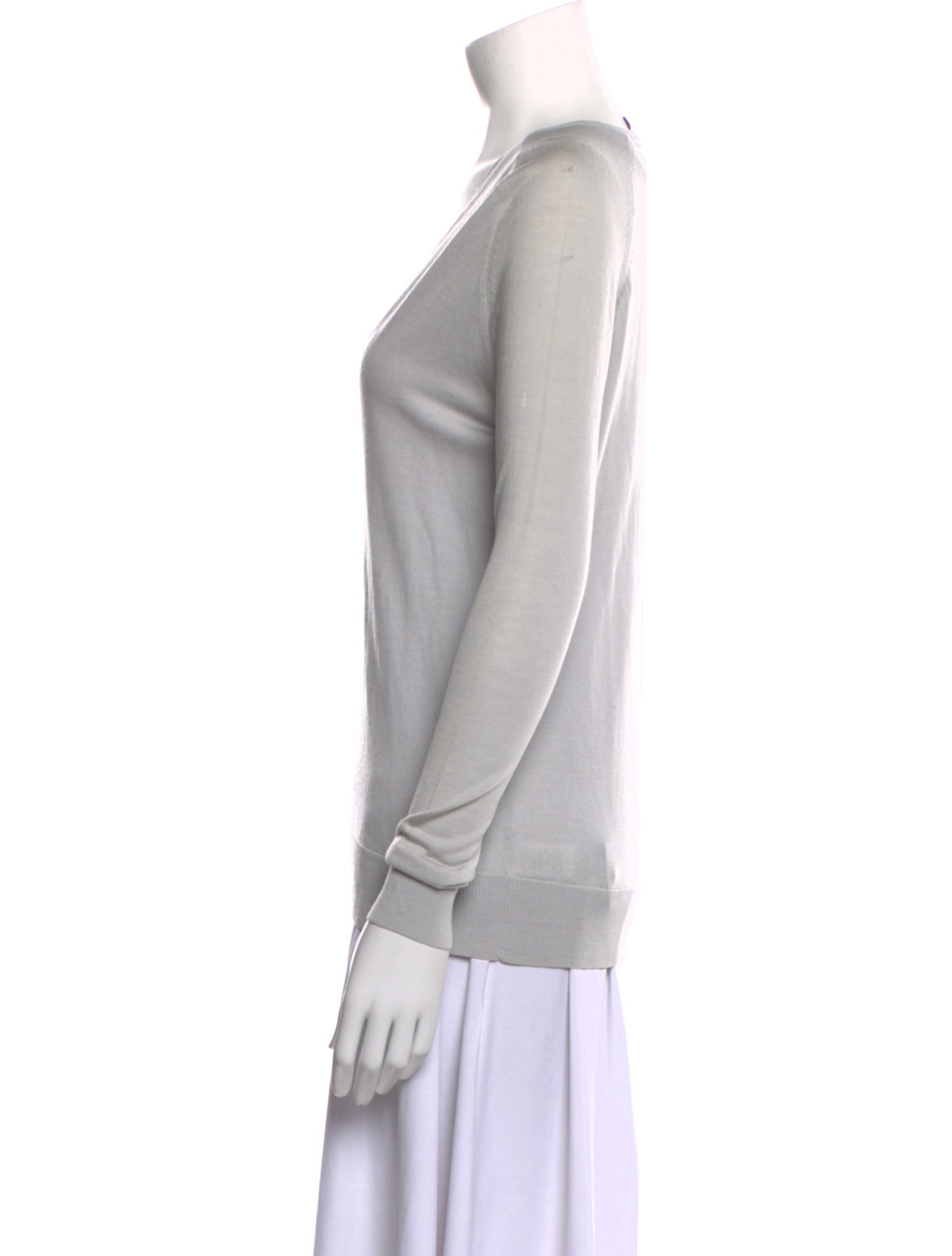 Theory Wool V-Neck Sweater