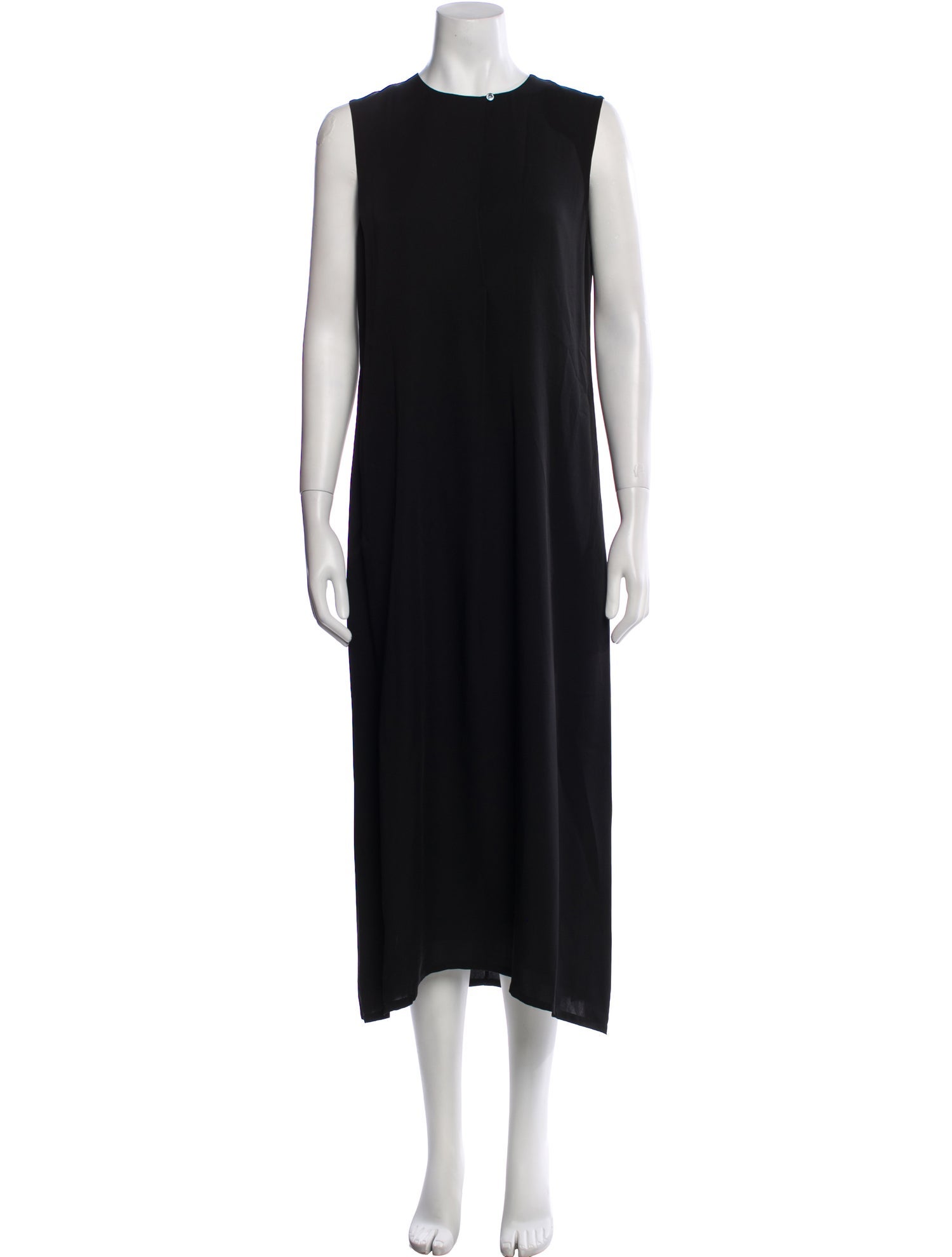 Theory Silk Long Dress